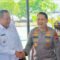 Gubernur Gorontalo Gusnar Ismail bersama Kapolda Gorontalo Irjen Pol Drs. Widodo S.H., M.H