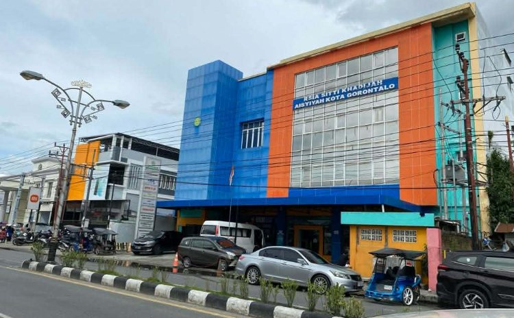 Rumah Sakit Sitti Khadijah, Kota Gorontalo (Foto/int)
